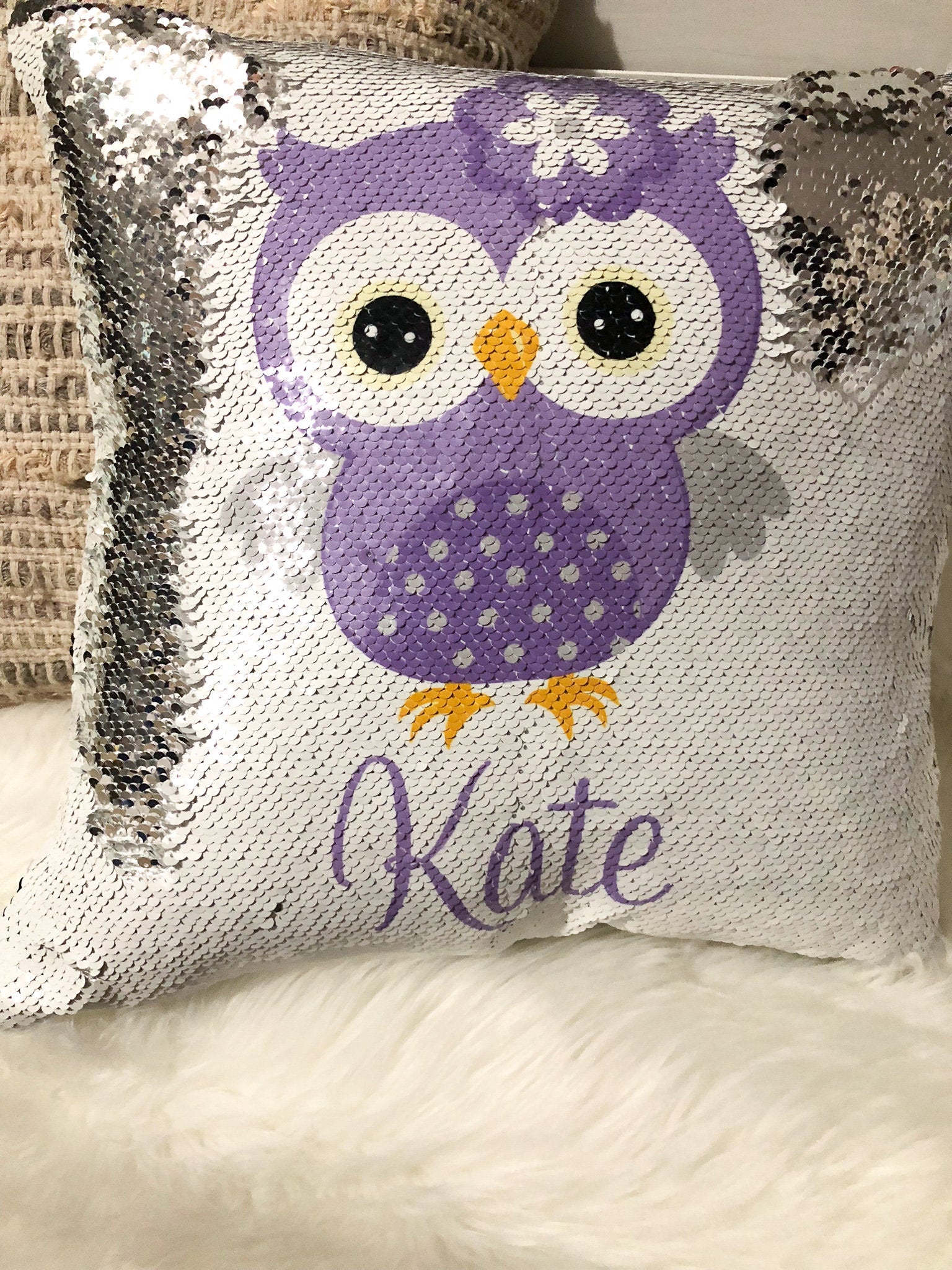 Personalized Birthday Pillow